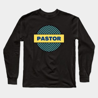 Pastor | Christian Long Sleeve T-Shirt